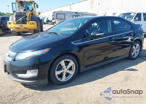 2013 Chevrolet Volt из США, поврежденный, VIN 1G1RA6E47DU134305